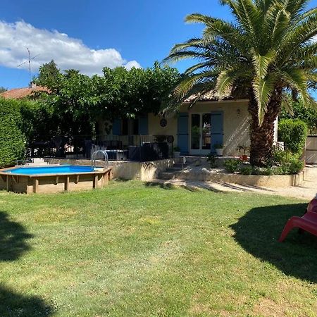 Les Rosiers Villa Lapalud Exterior photo
